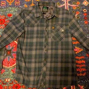 HippyTree - Men’s Long Sleeve Button Up Flannel